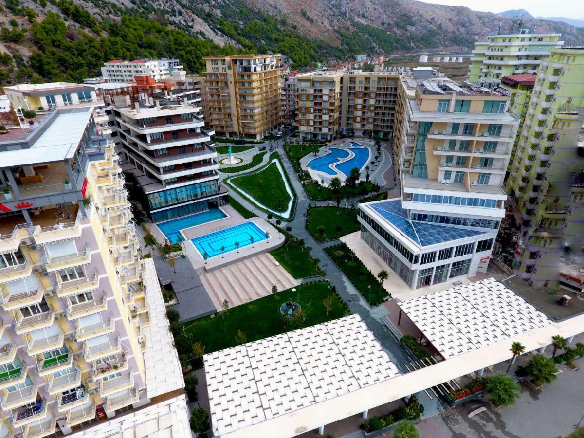 Rafaelo Resort Shëngjin Exterior foto