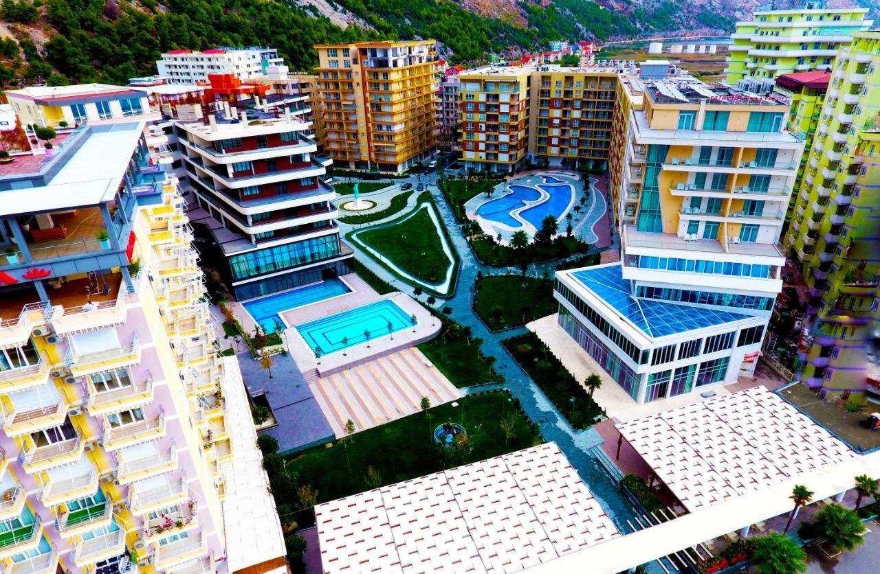 Rafaelo Resort Shëngjin Exterior foto