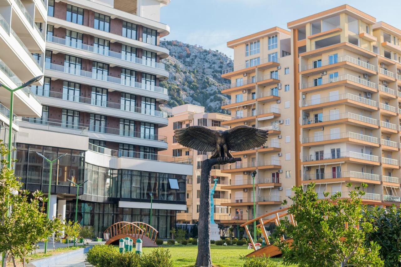 Rafaelo Resort Shëngjin Exterior foto